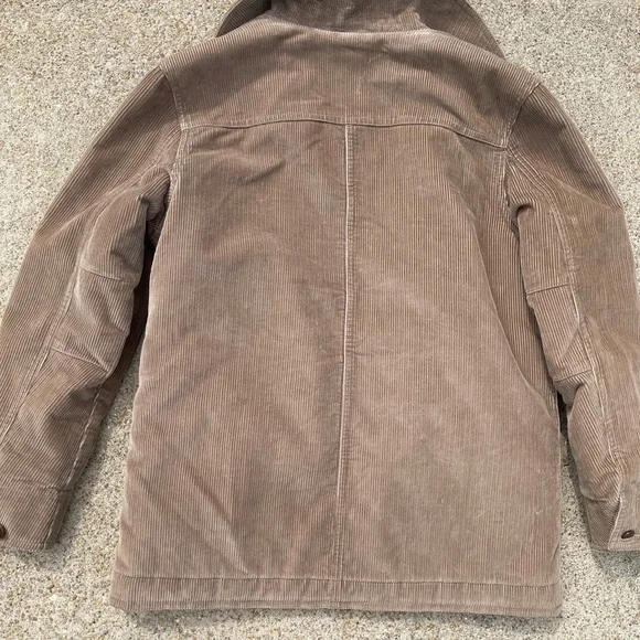 VTG L.L.Bean Women's Thinsulate Chore Barn
Jacket corduroy beige tan XS PET - Picture 4 of 5